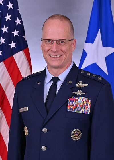 Lt. Gen. Mark E. Weatherington, USAF (Ret.)
